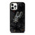 SAN ANTONIO SPURS BASKETBALL NBA FIRE iPhone 12 Pro Case Cover