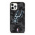 SAN ANTONIO SPURS BLACK CAMO iPhone 12 Pro Case Cover