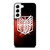 ATTACK ON TITAN LOGO RED Samsung Galaxy S22 Case Cover