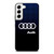AUDI CAR BLUE Samsung Galaxy S22 Case Cover