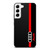AUDI RED STRIPE LOGO Samsung Galaxy S22 Case Cover