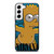 BART SIMPSONS NEVERMIND NIRVANA Samsung Galaxy S22 Case Cover