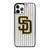 SAN DIEGO PADRES MLB NIKE iPhone 12 Pro Case Cover SAN DIEGO PADRES MLB NIKE iPhone 12 Pro Case Cover