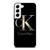 CALVIN KLEIN METAL LOGO Samsung Galaxy S22 Case Cover