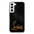 CHRISTAN LOUBOUTIN BLACK Samsung Galaxy S22 Case Cover