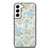 CHRISTIAN DIOR LOGO FLORAL Samsung Galaxy S22 Case Cover
