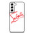 CHRISTIAN LOUBOUTIN WHITE Samsung Galaxy S22 Case Cover