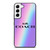 COACH NEW YORK VINTAGE RAINBOW Samsung Galaxy S22 Case Cover