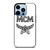 MCM WORLDWIDE WHITE iPhone 13 Pro Max Case Cover MCM WORLDWIDE WHITE iPhone 13 Pro Max Case Cover