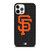 SAN FRANCISCO GIANTS BASEBALL BLACK iPhone 12 Pro Case Cover