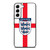 ENGLAND FOOTBALL THREE LIONS Samsung Galaxy S22 Case Cover