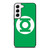 GREEN LANTERN DC LOGO Samsung Galaxy S22 Case Cover