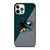 SAN JOSE SHARKS NHL HOCKEY LOGO iPhone 12 Pro Case Cover