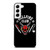 HELLFIRE CLUB STRANGER THINGS BLACK Samsung Galaxy S22 Case Cover