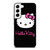HELLO KITTY BLACK Samsung Galaxy S22 Case Cover