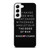 HOUSE OF CARDS QUOTES Samsung Galaxy S22 Case Cover