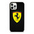 SCUDERIA FERRARI CARBON FIBER iPhone 12 Pro Case Cover