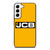 JCB EXCAVATOR LOGO 2 Samsung Galaxy S22 Case Cover