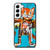 JEAN MICHEL BASQUIAT ART Samsung Galaxy S22 Case Cover