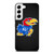 KANSAS JAYHAWKS LOGO CARBON Samsung Galaxy S22 Case Cover