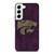 KANSAS STATE WILDCATS FOOTBALL LOGO Samsung Galaxy S22 Case Cover