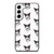 KUROMI CAT ANIME PATTERN Samsung Galaxy S22 Case Cover