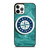SEATTLE MARINERS MLB BASEBALL LOGO 2 iPhone 12 Pro Case Cover