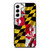 MARYLAND STATES FLAG Samsung Galaxy S22 Case Cover