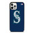 SEATTLE MARINERS MLB LOGO iPhone 12 Pro Case Cover