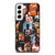 MICHAEL JORDAN RETRO COLLAGE Samsung Galaxy S22 Case Cover