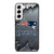 NEW ENGLAND PATRIOTS BROKEN METAL Samsung Galaxy S22 Case Cover
