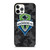 SEATTLE SOUNDERS FC MLS BLACK CAMO iPhone 12 Pro Case Cover