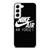NIKE AIR FORCE 1 LOGO Samsung Galaxy S22 Case Cover