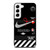 NIKE AIR JORDAN OFF WHITE STRIPES Samsung Galaxy S22 Case Cover