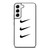 NIKE TRIPPLE SWOOSH WHITE Samsung Galaxy S22 Case Cover