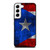 PUERTO RICO RUSTY FLAG Samsung Galaxy S22 Case Cover