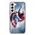 SPIDERMAN X CAPTAIN AMERICA Samsung Galaxy S22 Case Cover