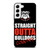 STRAIGHT OUTTA GEORGIA BULLDOGS Samsung Galaxy S22 Case Cover