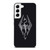 THE ELDER SCROLLS SKYRIM FLAT LOGO Samsung Galaxy S22 Case Cover