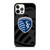 SPORTING KANSAS CITY MLS BLACK iPhone 12 Pro Case Cover