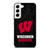 WISCONSIN BADGERS UNIVERSITY FOOTBALL Samsung Galaxy S22 Case Cover