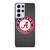 ALABAMA CRIMSON TIDE FOOTBALL METAL Samsung Galaxy S21 Ultra Case Cover