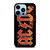 ACDC ROCK BAND RUSTY iPhone 13 Pro Max Case Cover
