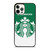 STARBUCKS COFFEE LOGO GREEN iPhone 12 Pro Case Cover