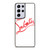 CHRISTIAN LOUBOUTIN WHITE Samsung Galaxy S21 Ultra Case Cover