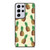 CUTE PINEAPPLE PATTERN Samsung Galaxy S21 Ultra Case Cover