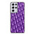 DIOR LOGO PURPLE Samsung Galaxy S21 Ultra Case Cover