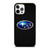 SUBARU CARS CARBON FIBER iPhone 12 Pro Case Cover