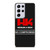 HECKLER AND KOCH NO COMPROMISE Samsung Galaxy S21 Ultra Case Cover