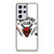 HELLFIRE CLUB STRANGER THING WHITE Samsung Galaxy S21 Ultra Case Cover